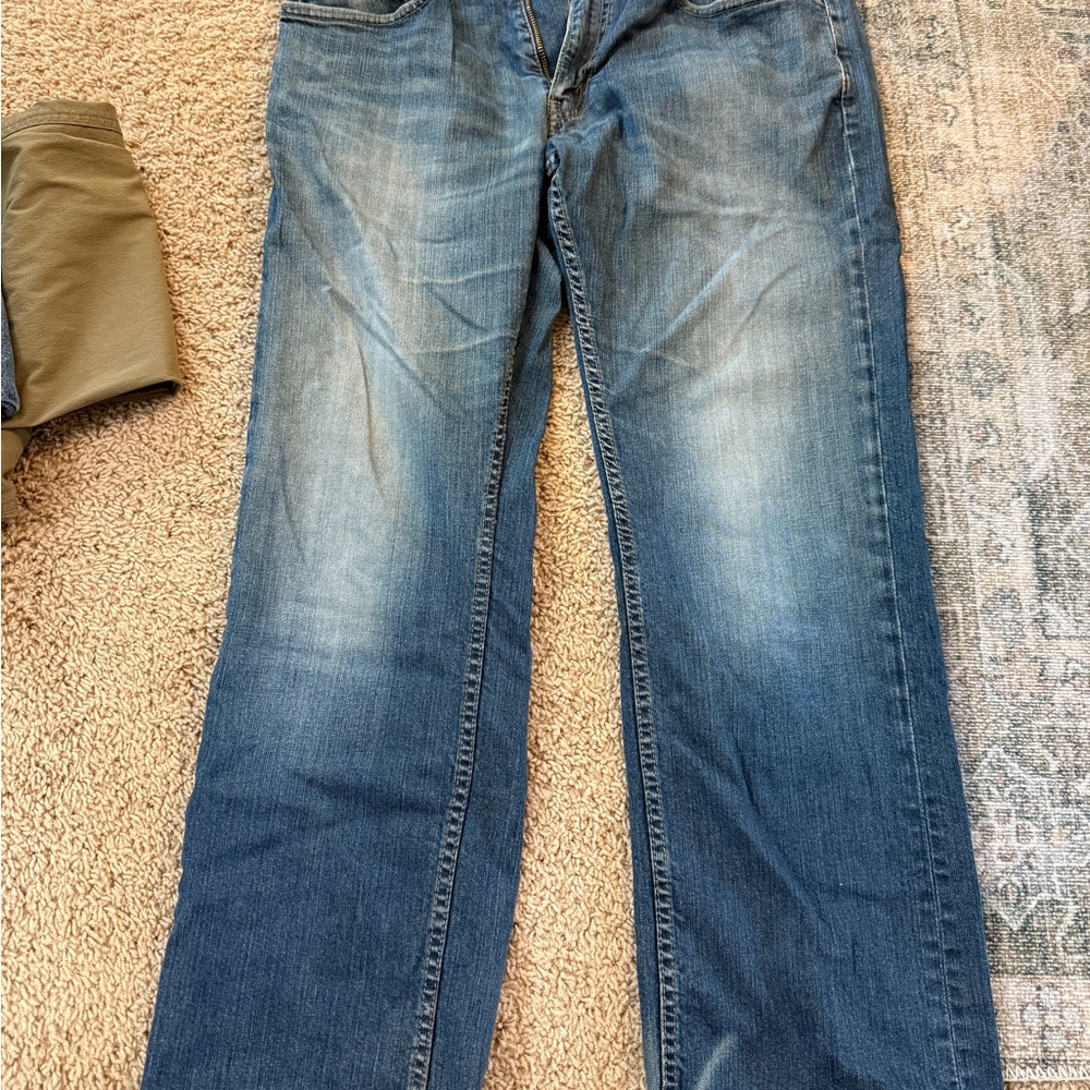 Levi's Men's Straight Blue Jeans